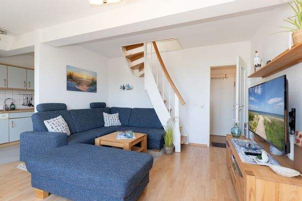 Der gemütliche Wohnbereich