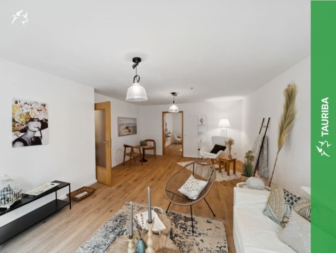 +++Modern und hell gestaltete Souterrainwohnung mit Terrasse und PKW-Stellplatz+++