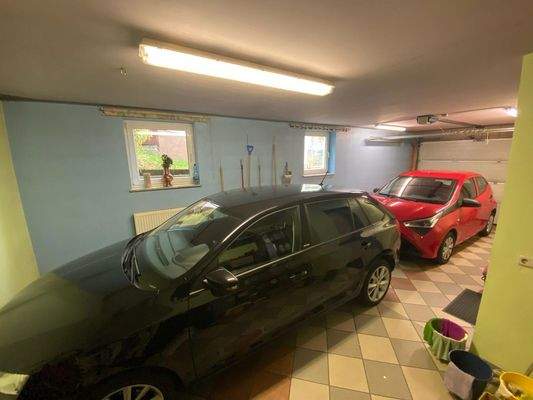 Garage für zwei Autos