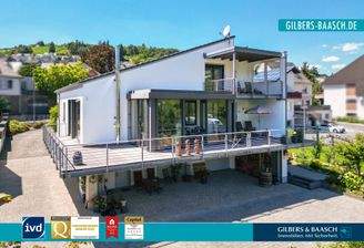 Moderne Architektenvilla in Kues