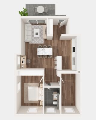 Wohnung Nr. 1