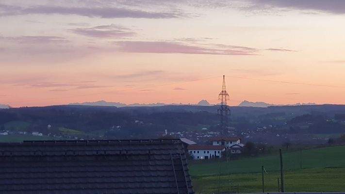 Bergpanorama