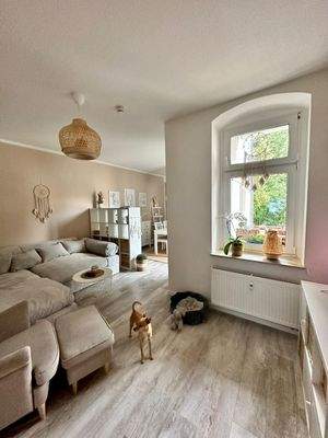 Wohnzimmer vorn, Einrichtungsbsp.