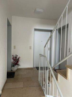 gepflegtes Treppenhaus