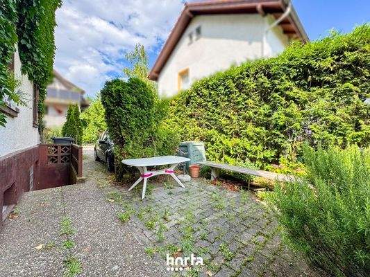 Außenanlage Ansicht 3