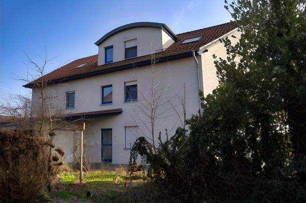 Ansicht Eingangsseite