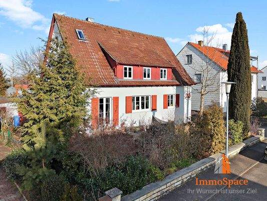 Ruhige Wohnlage in einer Nebenstraße