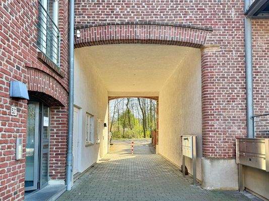 Durchgang zum Innenhof