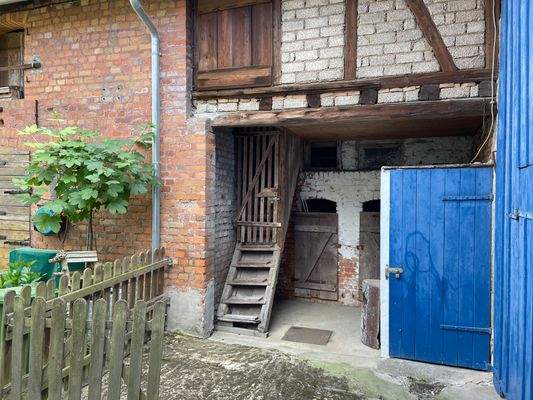 Aufgang zum Heuschober 