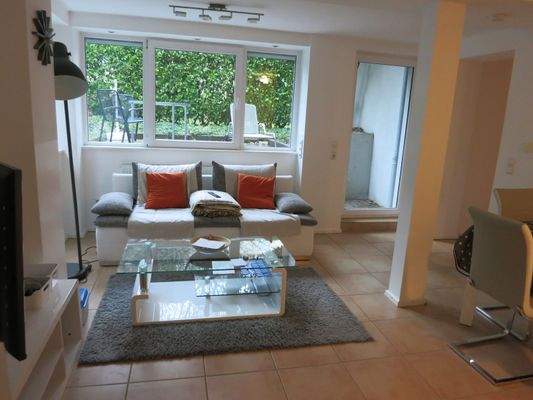 Wohnbereich Souterrain