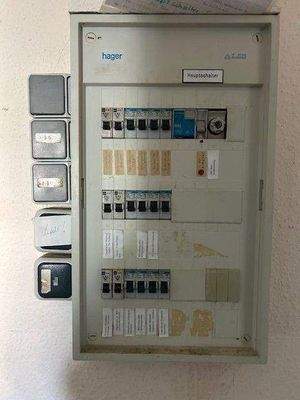 Stromschaltschrank
