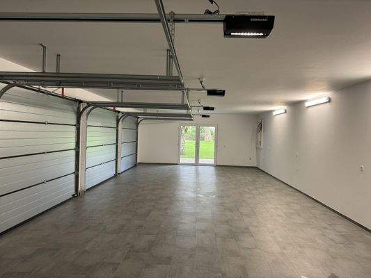 Garagen innen