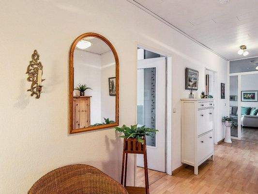 Blick von der Eingangstür