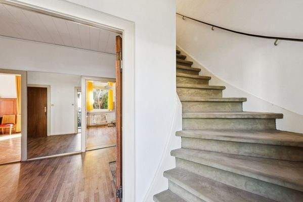 Flur Treppenaufgang
