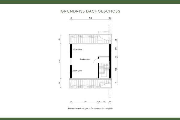 Grundriss DG