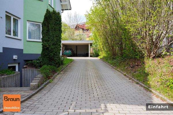 3,5-Zimmer-ETW, Einfahrt