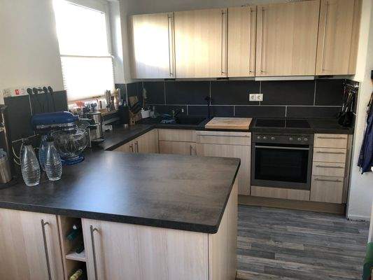 Teilansicht von der Küche
