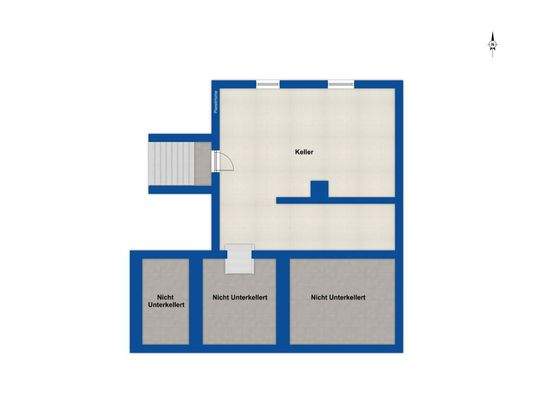 Grundriss Kellergeschoss