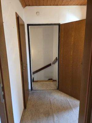 Flur im Dachgeschoss