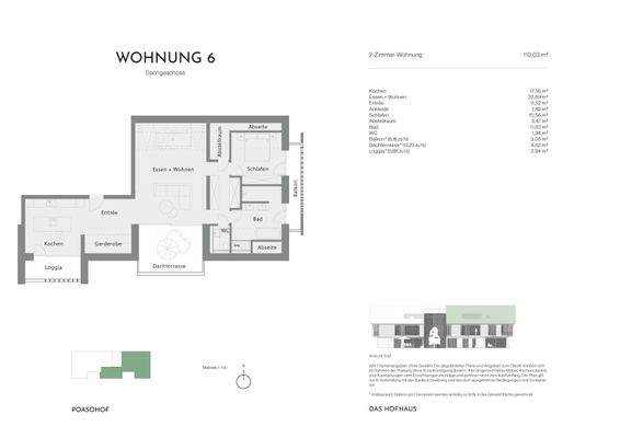 Wohnung 6 Grundriss