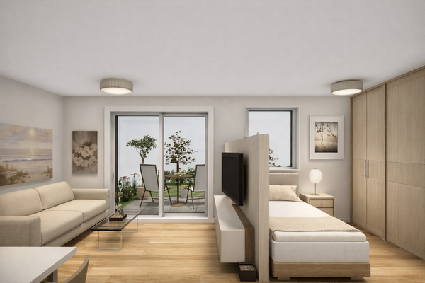 Variante mit halber Zwischenwand