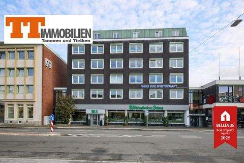 Wilhelmshaven-Innenstadt Ladenlokale, Ladenflächen 