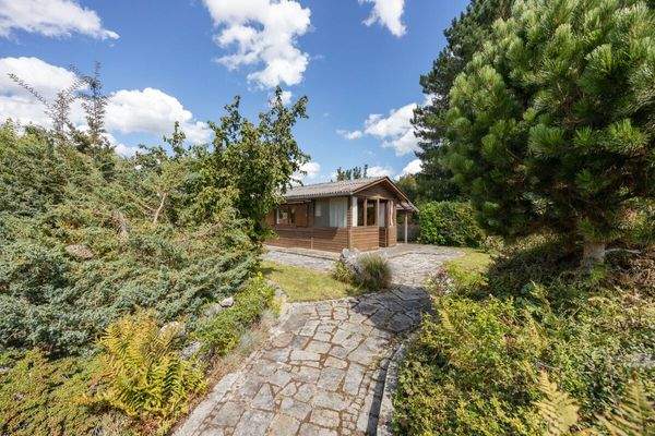 Zugang zum Gartenhaus