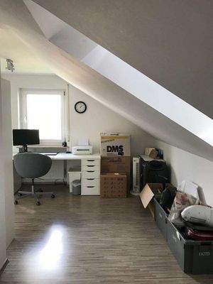 Blick in die Wohnung