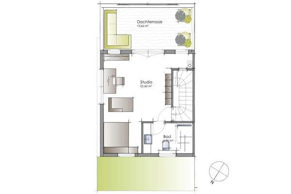 Grundriss Dachgeschoss