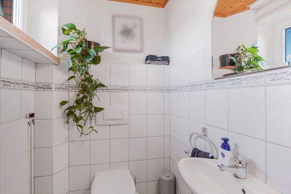 Duschbad mit separatem WC