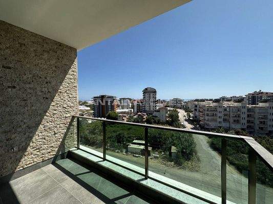 Sea-View Flats for Sale in Alanya Avsallar