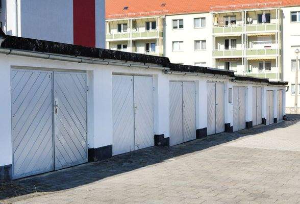 Garagen Thale, Heinrich-Heine-Straße