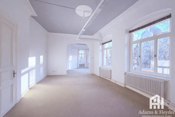 Wohnzimmer mit Erker, WE 3