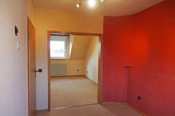 Weiteres Schlafzimmer ...