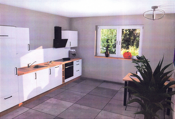Einbauküche Erdgeschoss