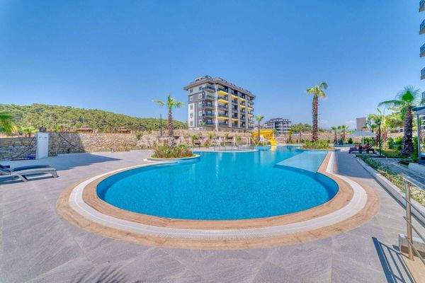 Investment Apartments in an Elite Complex in Alanya Avsallar