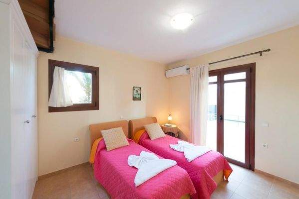 Villen-Komplex mit Panoramablick in Plaka