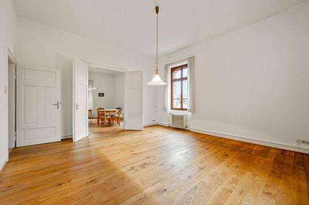 großzügiger Wohnbereich