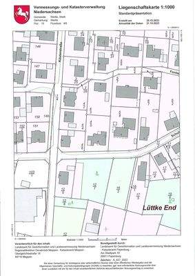 Liegenschaftskarte