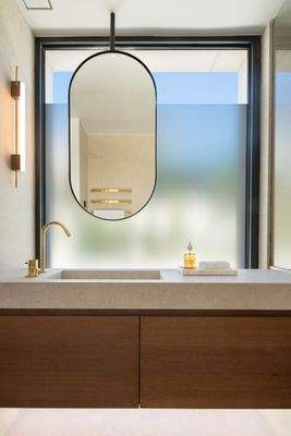 Bathroom in villa in Portals