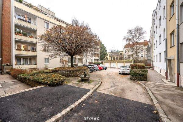 Eingangsbereich Haus