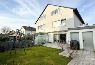 Hausansicht Rückseite 