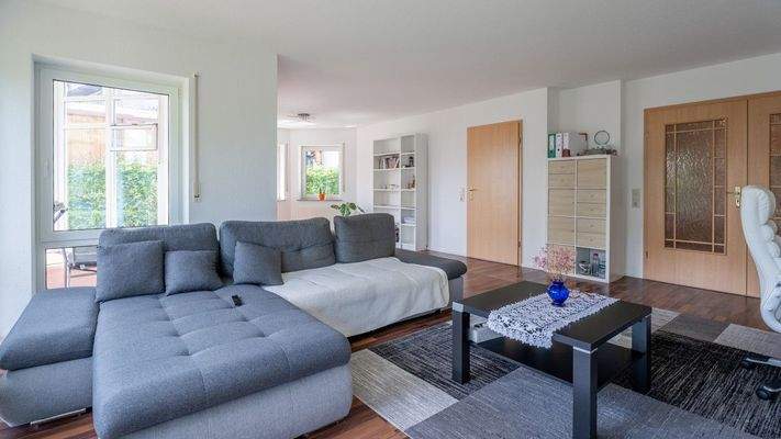 Wohnung EG Wohnzimmer