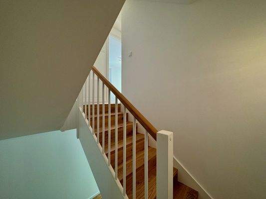 Stiegenhaus in Tischlerqualität