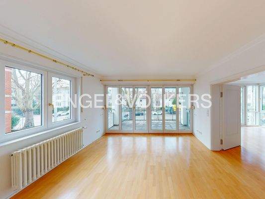 Wohn- oder Arbeitsbereich