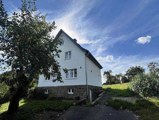 Hausansicht Straßenseite