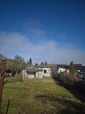 Blick auf die Rückseite