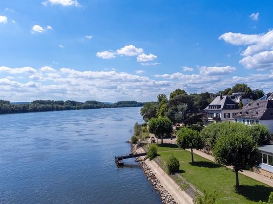 Wohnen am Rhein