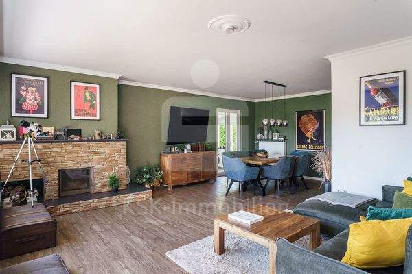 Wohnzimmer Erdgeschoss