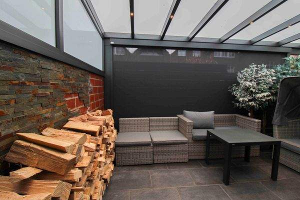 Ansicht Aussenterrasse